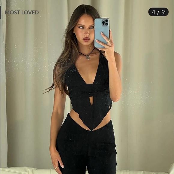 NWT TIGER MIST Faye Top - Picture 3 of 5